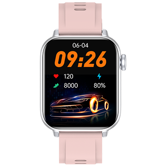 FIRE-BOLTT Supreme BSW018 Smartwatch with Camera & Music Control (45mm LTPS Retina Display, 3ATM Waterproof) - Nalanda Enterprises