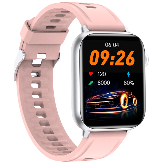 FIRE-BOLTT Supreme BSW018 Smartwatch with Camera & Music Control (45mm LTPS Retina Display, 3ATM Waterproof) - Nalanda Enterprises