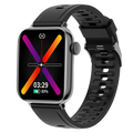 FIRE-BOLTT Supreme BSW018 Smartwatch with Camera & Music Control (45mm LTPS Retina Display, 3ATM Waterproof)