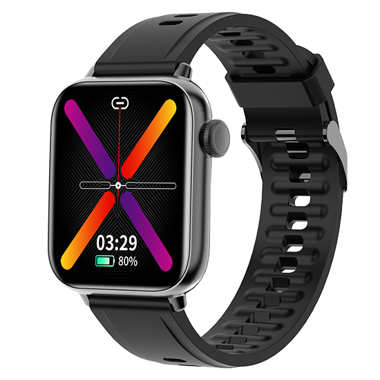 FIRE-BOLTT Supreme BSW018 Smartwatch with Camera & Music Control (45mm LTPS Retina Display, 3ATM Waterproof) - Nalanda Enterprises