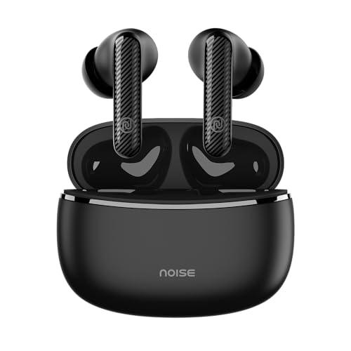 Noise Aura Buds in-Ear Truly Wireless Earbuds with 60H of Playtime, Quad Mic with ENC, Dual Device Pairing, Instacharge(10 min=150 min),12mm Polymer Composite Driver,BT v5.3(Aura White) - Nalanda Enterprises