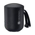 Portronics Soundpot 20W Wireless Bluetooth Portable Speaker with 360° immersive Sound, Upto 6 Hours Playtime, in Built Mic, TWS Mode, Easy Control, Strong Lanyard, Type C Fast Charging(Black)