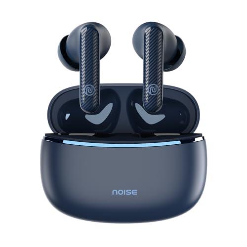 Noise Aura Buds in-Ear Truly Wireless Earbuds with 60H of Playtime, Quad Mic with ENC, Dual Device Pairing, Instacharge(10 min=150 min),12mm Polymer Composite Driver,BT v5.3(Aura White) - Nalanda Enterprises