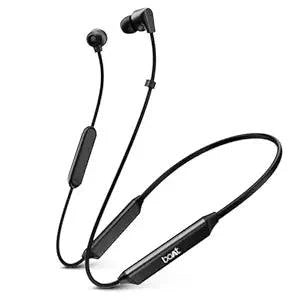 boAt Rockerz 150 Pro in Ear Neckband(Black) - Nalanda Enterprises