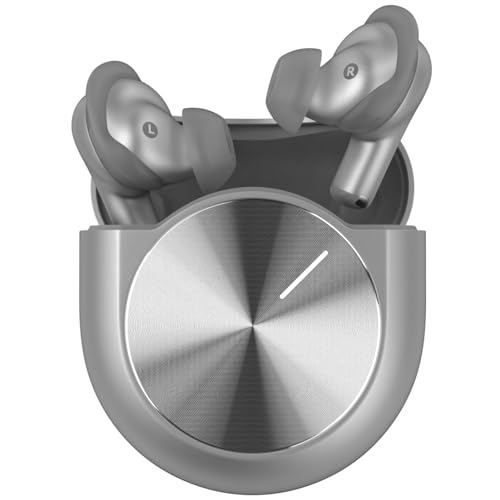 Noise Master Buds 2 with Sound by Bose (2026),51dB Adaptive ANC, Hi-Res LHDC Audio,360° Spatial Audio with Head Tracking, 6-mic ENC, Dual Pairing, Fast Charge & BT v6.1 (Aurum)|B0G2CD21GR
