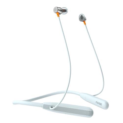 Noise Airwave Bluetooth in Ear Neckband with 50H of Playtime, 3 EQ Modes, ENC for Calling, Low Latency(Upto 50ms), 10mm Driver, BT v5.3(Jet Black) - Nalanda Enterprises