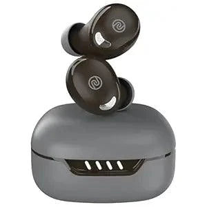 Noise Newly Launched Buds Trance 2 in-Ear Truly Wireless Earbuds with 45H of Playtime, Quad Mic with ENC, Low Latency(up to 40 ms), Instacharge(10 min=120 min), BT v5.3(Slate Black) - Nalanda Enterprises