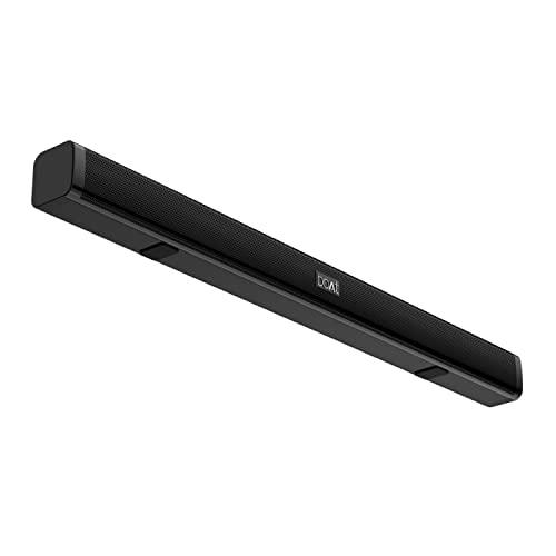 boAt Aavante Bar 900/908 Bluetooth Soundbar with 30W RMS, 2.0 Channel, Multiple Connectivity, EQ Modes, Sleek Finish, Easy Access Integrated Controls(Premium Black) - Nalanda Enterprises