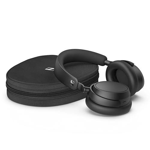 Sennheiser Accentum Plus Wireless Bluetooth Over Ear Headphones-Designed in Germany with Quick-Charge,50H Battery(with ANC),Adaptive Hybrid ANC,Sound Personalization and 2 Yr Warranty-Black - Nalanda Enterprises