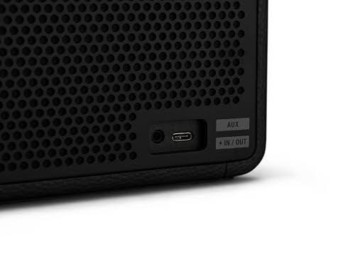 Marshall Middleton Portable Bluetooth Speaker with 20+ Hours of Portable Playtime, 360° Sound, Dust & Waterproof (IP67) - Cream - Nalanda Enterprises