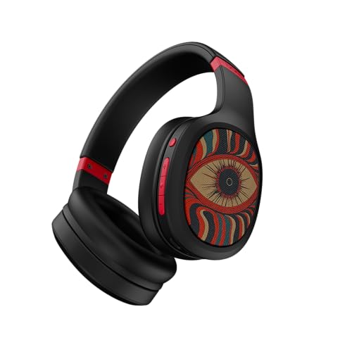 boAt Rockerz 460 Wireless Over Ear Headphones w/Up to 30hrs Playtime, 40mm Drivers, Beast™ Mode, ENx™, Dual Pairing, BT v5.2, Instant Voice Assistant, Adaptive Fit(Cosmic Vision)|B0DS5XHMMD