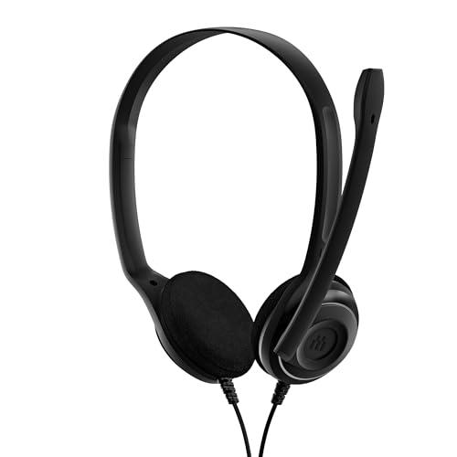 Sennheiser Epos Pc 8 Over-Ear Usb,Wired Voip Headphone With Mic(Black) - Nalanda Enterprises