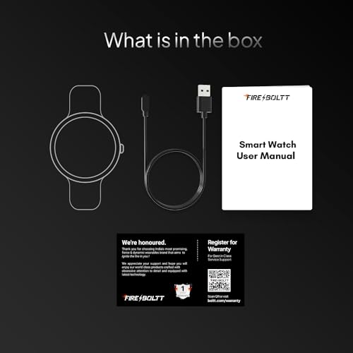 Fire-Boltt Royale Luxury Stainless Steel Smart Watch 36.32mm (1.43 inch) AMOLED Display, Always On, 750 NITS Peak Brightness 466 * 466 px Resolution. Bluetooth Calling, IP67, 75Hz Refresh Rate (Gold)|B0CH8N4XH2