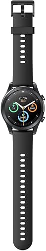 realme Smart Watch R100 (Black) | 1.32" HD Color Display | Bluetooth Calling & Sync Contacts | 100+ Watch Faces & Activity Tracking | Long Battery Life | Sleep & SpO2 Tracking | Slim Design | GPS|B0FS825XD9