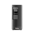 Qubo Digital Tyre Pressure Inflator Max | 150 PSI | 5200 mAh Battery | Dual Mode (Battery + 12V Port) | Super Fast Inflation | Digital Display | 5 Air Fill Modes | Auto Cut-Off | Multiple Nozzles