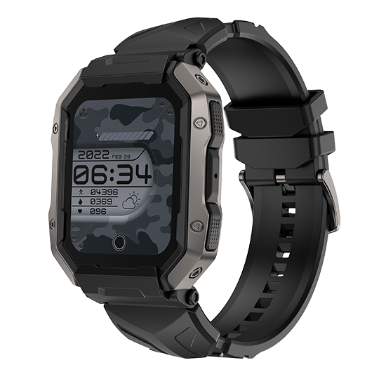 Fire-Boltt Cobra 45.2mm (1.78) AMOLED Army Grade Build, Bluetooth Calling with 123 Sports. Smartwatch - Nalanda Enterprises
