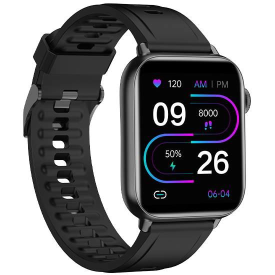 FIRE-BOLTT Supreme BSW018 Smartwatch with Camera & Music Control (45mm LTPS Retina Display, 3ATM Waterproof) - Nalanda Enterprises