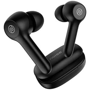 Noise Buds VS201 V3 in-Ear Truly Wireless Earbuds with 60H of Playtime, Dual Equalizer, Full Touch Control, Mic, BTv5.1 (Matte Black) - Nalanda Enterprises