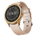 boAt Enigma Daze Women's Luxury Smart Watch w/ 1.3”(3.3cm) Luminous Display, Emergency SOS Live Location Sharing, Functional Crown, Watch Face Studio, QR Tray, BT Calling, HR & SpO2 (Cherry Blossom)