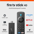 Amazon Fire TV Stick HD | TV power & volume controls, Alexa voice search | Fast streaming in HD (newest model)