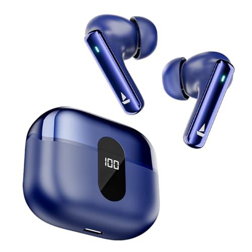 boAt Airdopes 121 Pro Plus Truly Wireless in Ear Ear Buds w/ 100 HRS Playtime, 4 Mics w/ENx™, 50ms Low-Latency Beast™ Mode, ASAP™ Charge, IWP™ Tech, BT v5.3 & IPX5 Earbuds TWS (Black) - Nalanda Enterprises