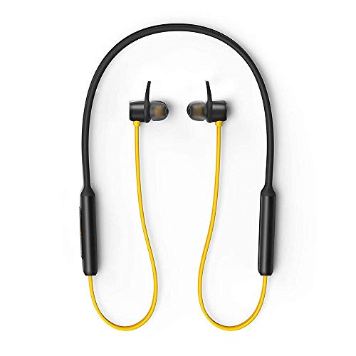 realme Buds Wireless 5 Lite in Ear Bluetooth Neckband with 12.4 mm Dynamic Bass Boost Driver,Upto 35 Hours Playback,45ms Low Latency,IP55 Dust & Water Resistant, Bluetooth V5.4 (Void Black)|B0FC1SFX45