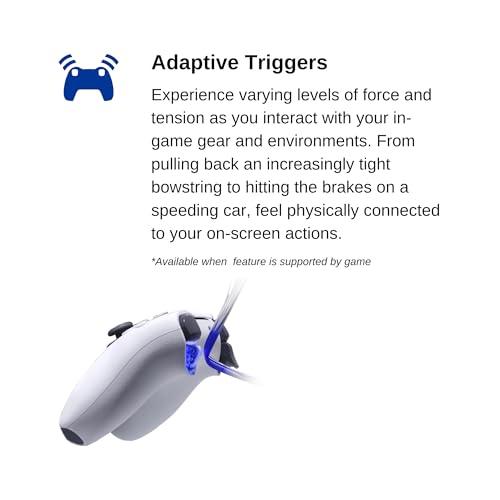 Sony DualSense Wireless Controller White (PlayStation 5) - Nalanda Enterprises