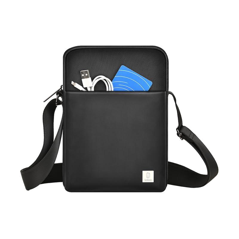 WIWU Hali Sling Shoulder Bag - Black, Black, Western - Nalanda Enterprises