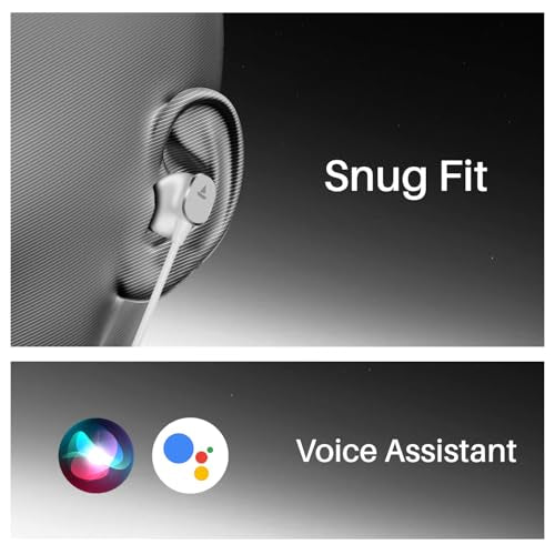 Boat Bassheads 90C Earphone (Black)|B0FV8MDK27