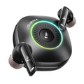 Boat 2026 Launch Nirvana Crown, Sonic ARC, LEDs, Haptic Feedback,50dB Hybrid ANC,Spatial Audio, 6 Mic ENx, App Support, v6.0 Bluetooth Earbuds, TWS Ear Buds Wireless Earphones with mic (Blazing Red)