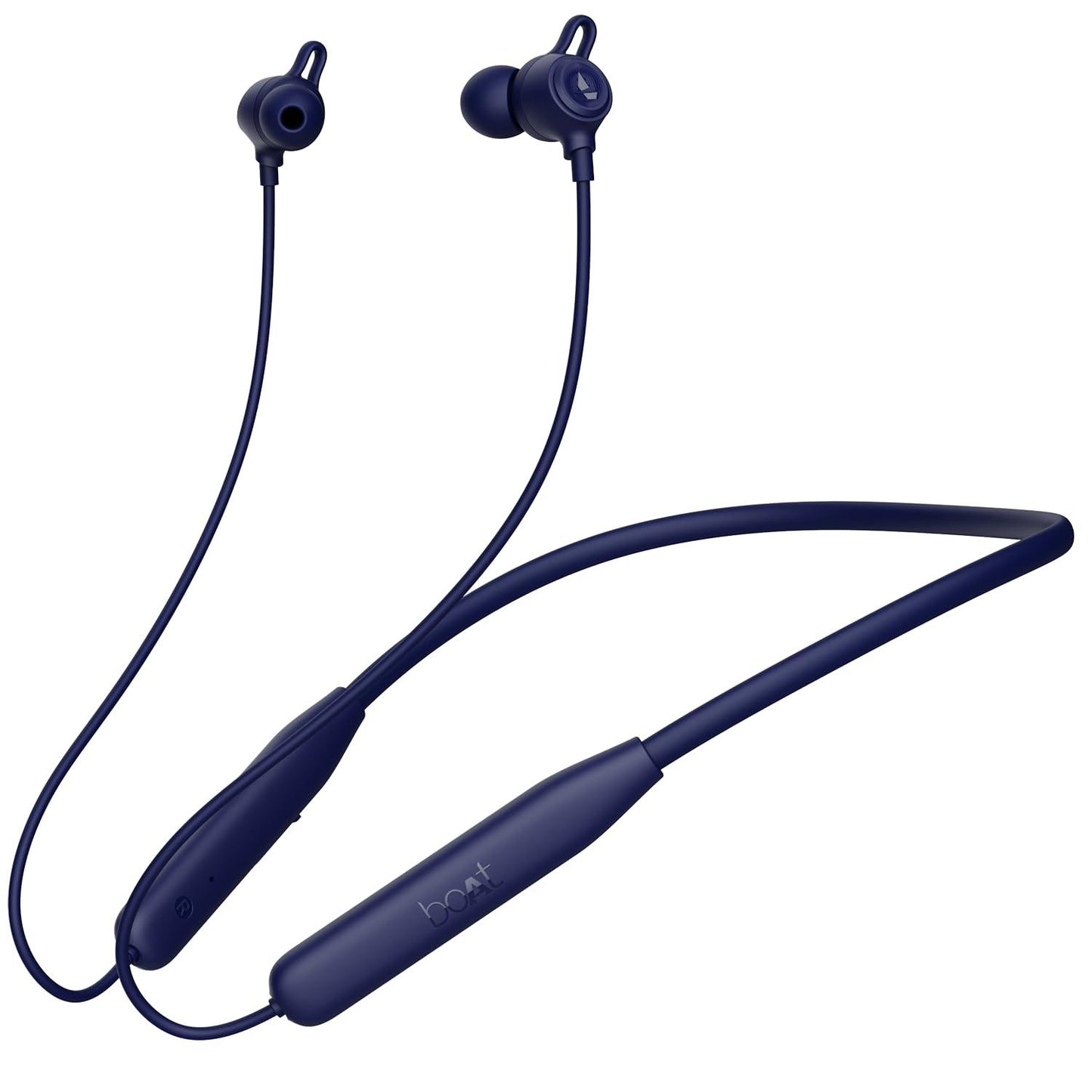 boAt Rockerz 109 Bluetooth Neckband with 40 hrs Playback,ENx Technology, Beast Mode (60ms), Magnetic Buds, Dual Pairing, ASAP Charge, IPX5 Water Resistance(Active Black) - Nalanda Enterprises