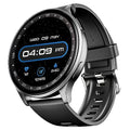 boAt Lunar Orb w/ 1.45" (3.6 cm) AMOLED Display, BT Calling, DIY Watch Face Studio, Coins, Crest App Health Ecosystem, Live Cricket & Football Scores, IP67, Smart Watch for Men & Women(Active Black)