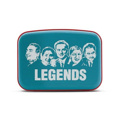 Saregama Carvaan Mini Hindi - Music Player with 401 Pre-Loaded Retro Songs, Bluetooth/FM/AM/AUX, Type-C Charger (Ocean Green) - Nalanda Enterprises
