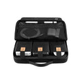 WIWU | Alpha Slim Sleeve Laptop Bag | Water-resistant - Durable YKK Zipper | Faux fur lining protection - Retractable waterproof TPU handle - Multi-layer storage space. | Black