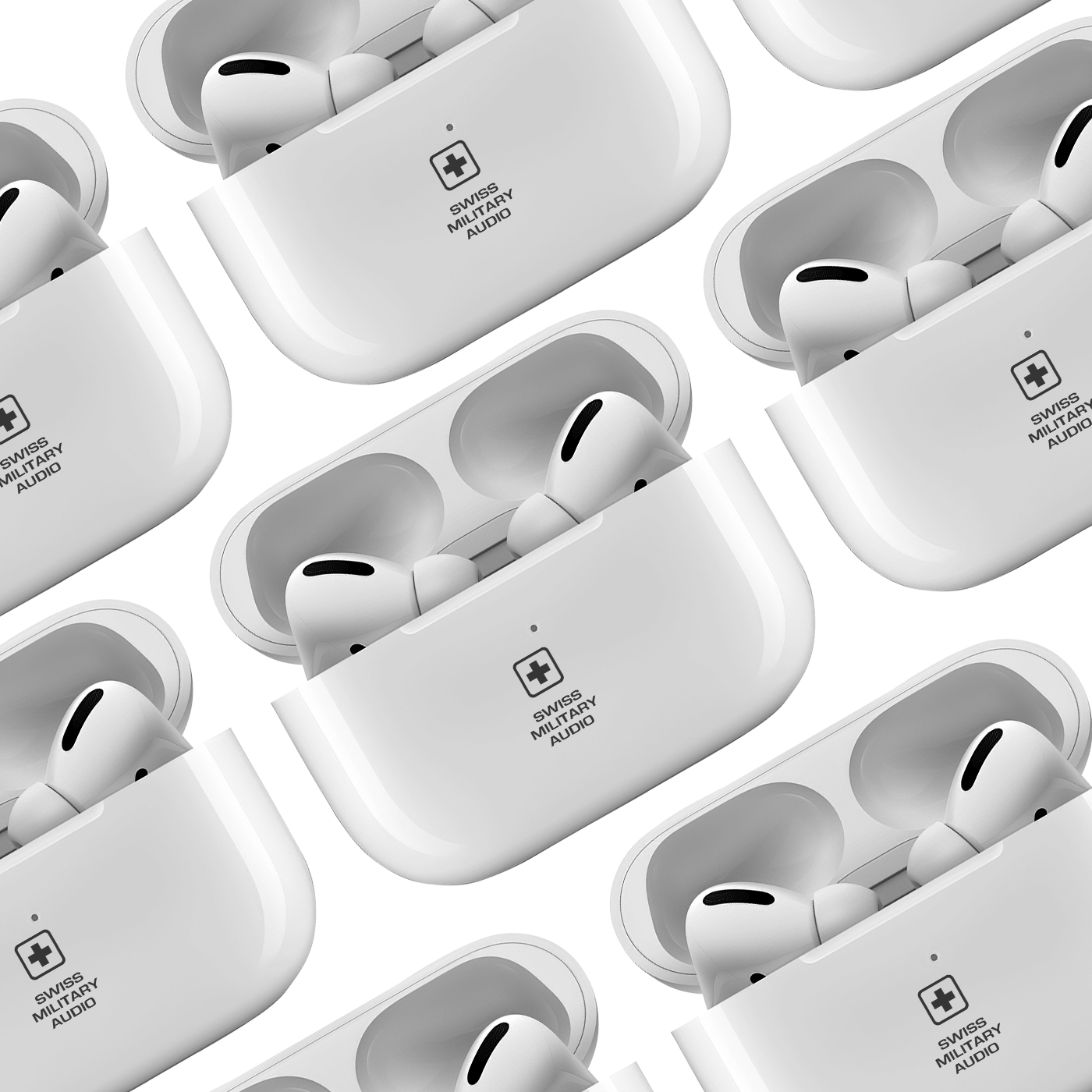 SWISS EARBUDS PODS PRO+ - Nalanda Enterprises