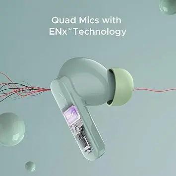boAt Airdopes Ultra Plus TWS in Ear Earbuds with 50 HRS Playback, 4-MIC ENx Technology & ASAP Charge - Nalanda Enterprises