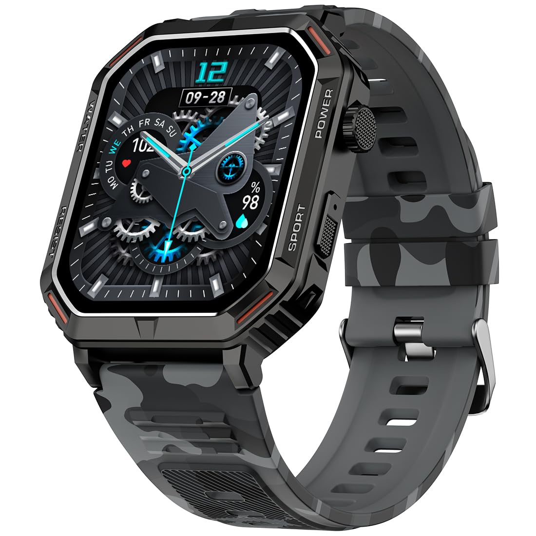 1.95Camo Black