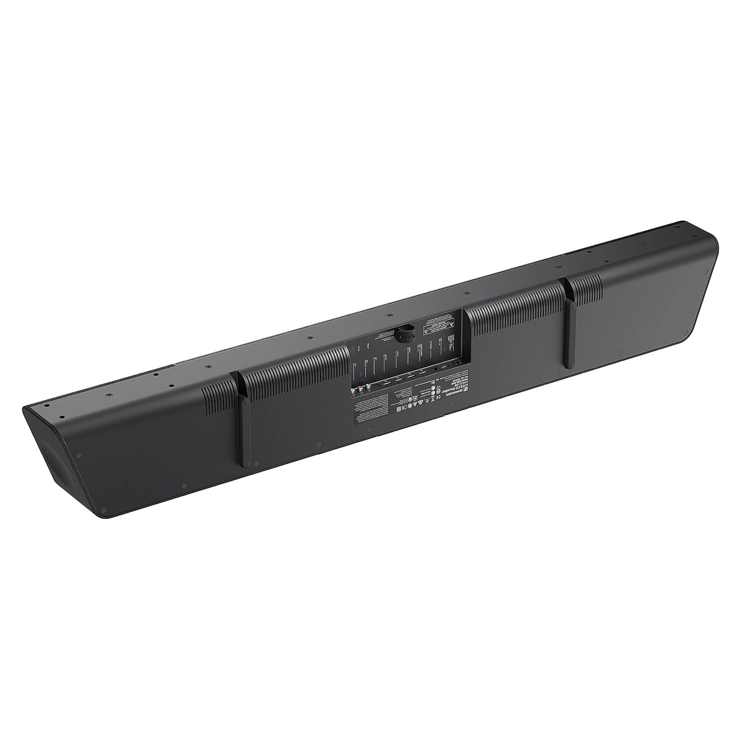 Sennheiser AMBEO Soundbar Max - 500 Watts Sound Bar for TV with Built in Subwoofer (13 Speakers) - 5.1.4 Channel with Dolby Atmos & Alexa Built-in, Designed in Germany, 2 Yr Warranty SB01-EU - Nalanda Enterprises