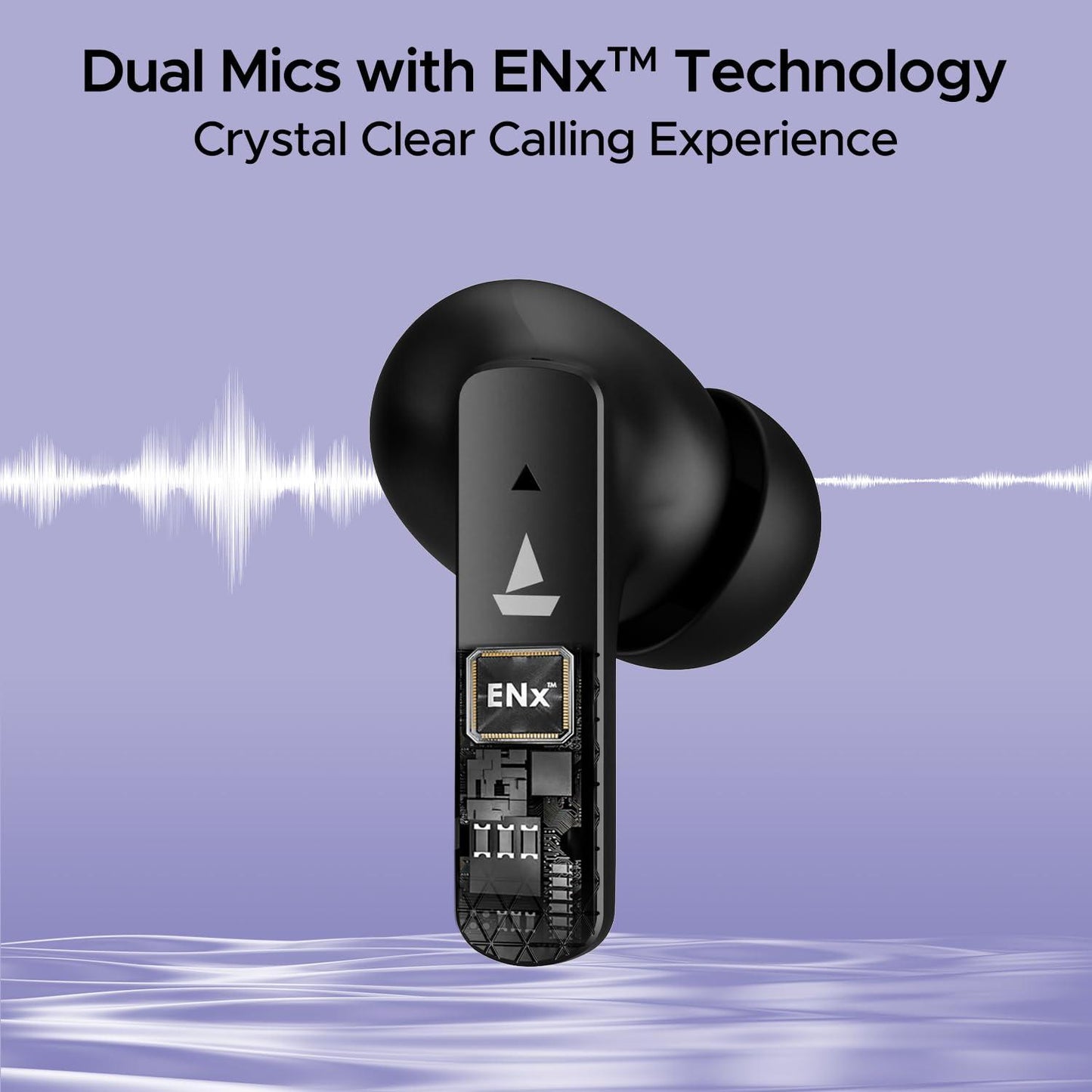 boAt Airdopes 91, 45HRS Battery, 50ms Low Latency, ENx Tech, Fast Charge, IPX4, IWP Tech, v5.3 Bluetooth Earbuds, TWS Ear Buds Wireless Earphones with mic - Nalanda Enterprises
