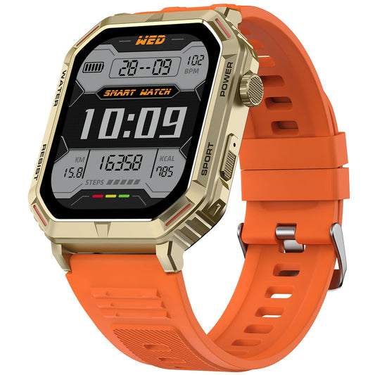 Fire-Boltt Strike Smart Watch 1.95” AMOLED Display, 800 NITS Brightness, 123 Sports Modes, Bluetooth Calling, Always On Mechanism