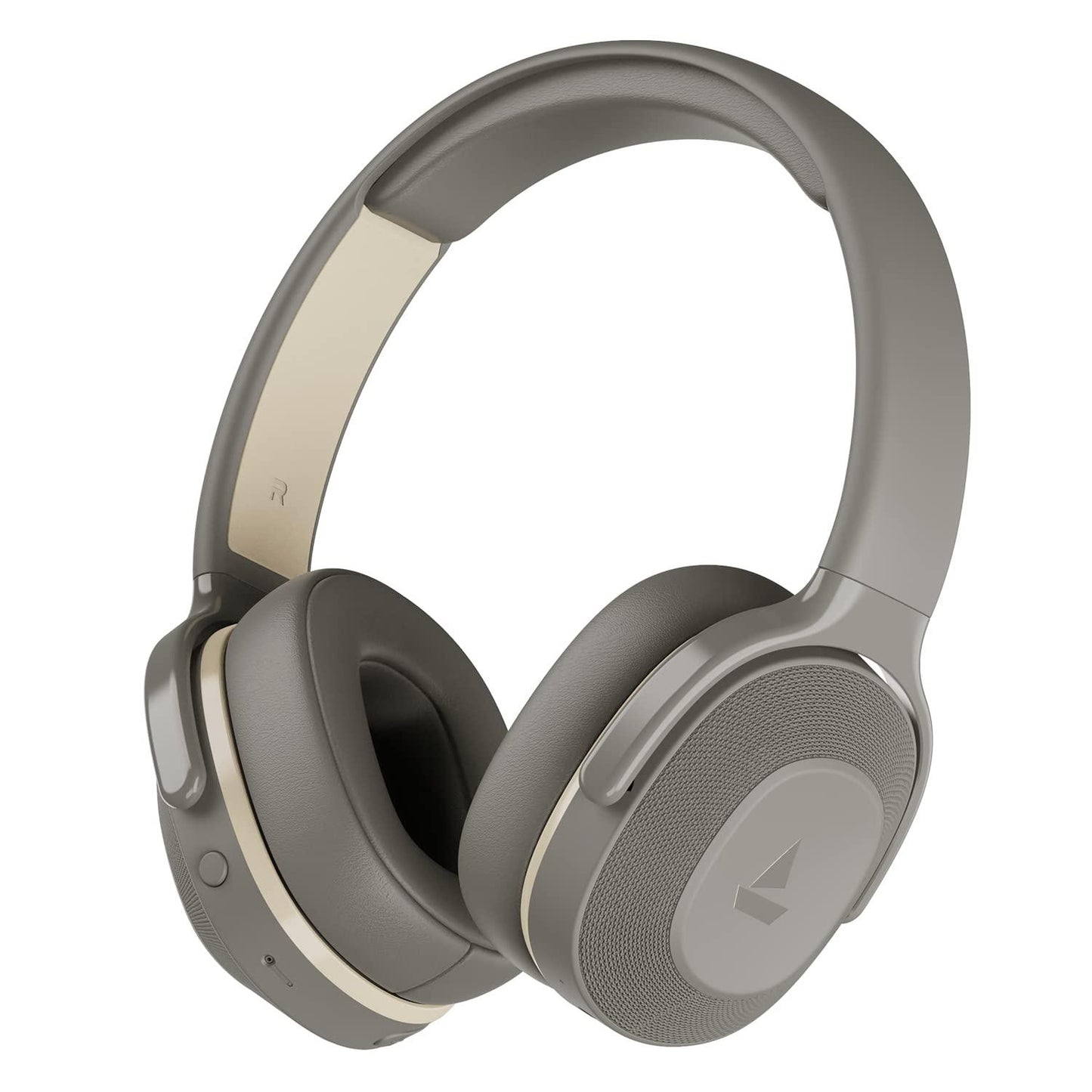 boAt Rockerz 425 Bluetooth Wireless Over Ear Headphones with Mic Signature Sound, Beast Mode for Gaming, Enx Tech, ASAP Charge, 25H Playtime, Bluetooth V5.2 (Active Black) - Nalanda Enterprises