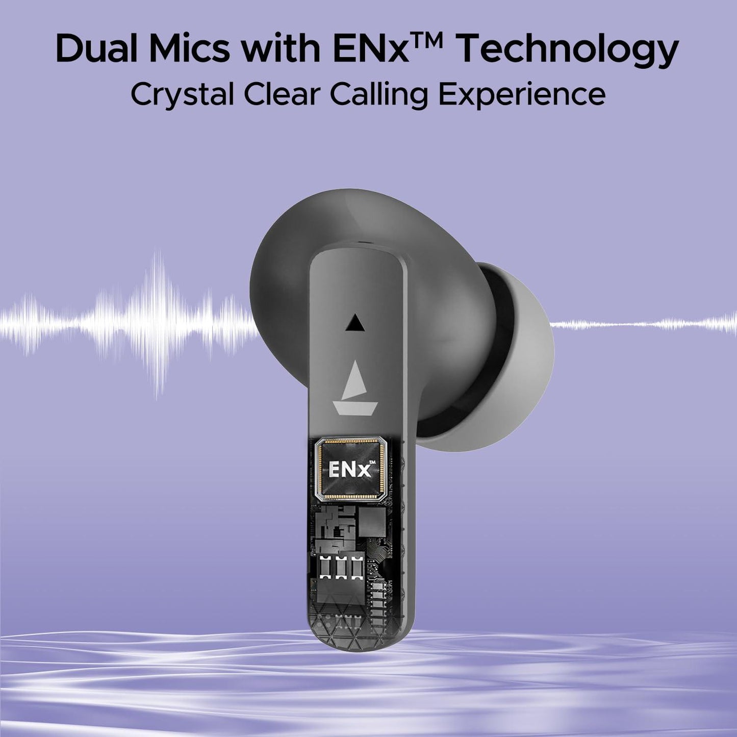boAt Airdopes 91, 45HRS Battery, 50ms Low Latency, ENx Tech, Fast Charge, IPX4, IWP Tech, v5.3 Bluetooth Earbuds, TWS Ear Buds Wireless Earphones with mic - Nalanda Enterprises
