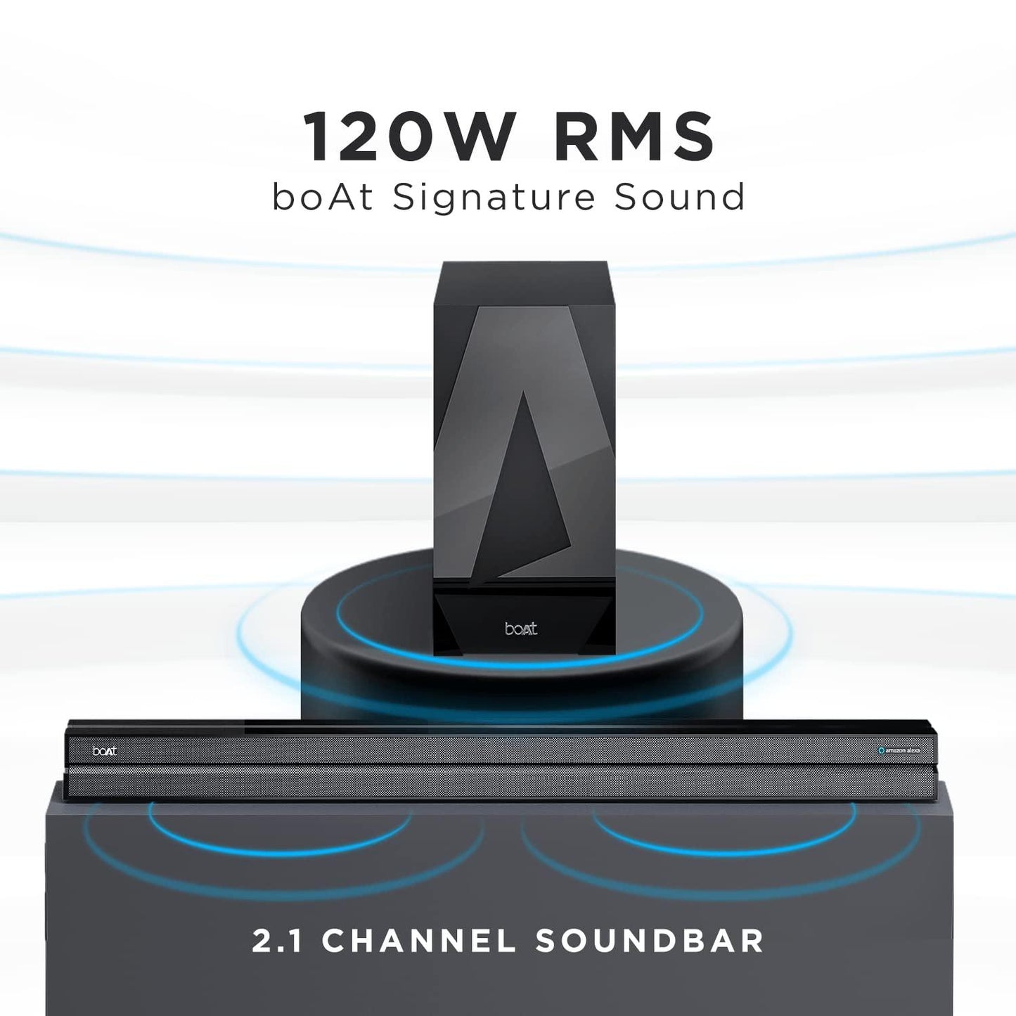 boAt AAVANTE Bar 3150D 260W - Nalanda Enterprises