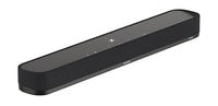 Sennheiser AMBEO Soundbar Mini- 250 Watts Immersive 3D Audio for TV, Movies & Music - Multiple Connectivity (Bluetooth, Wi-Fi), Alexa Built-in & Dolby Atmos, Designed in Germany, 2 Yr Warranty - Nalanda Enterprises