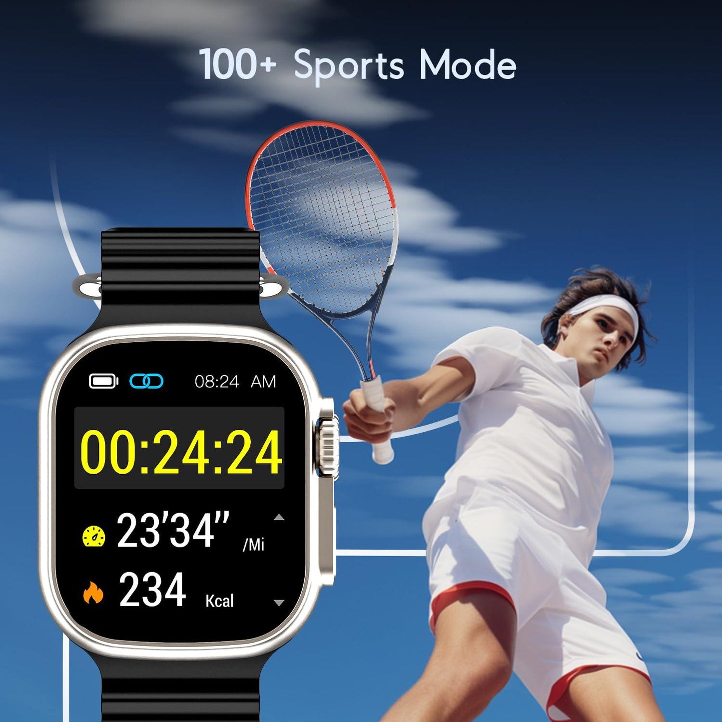 boAt Wave Glory Smart Watch - Nalanda Enterprises
