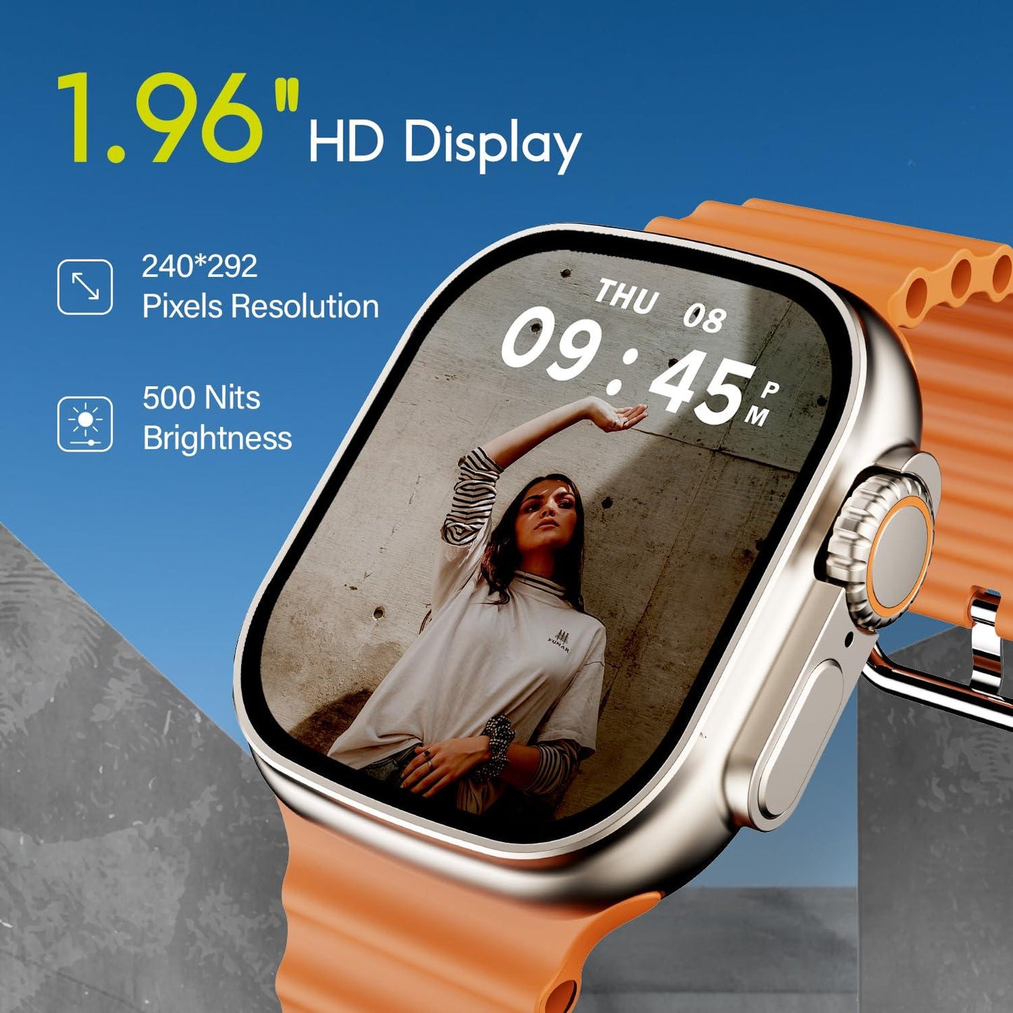 boAt Wave Glory Smart Watch - Nalanda Enterprises