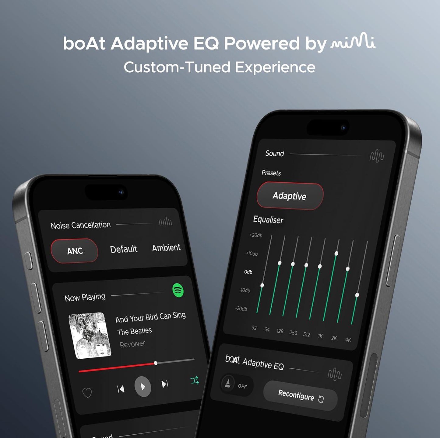 boAt Nirvana Ion ANC Pro Truly Wireless in Ear Ear Buds w/Hi-Res Audio w/LDAC, Upto 32 dB ANC, 120 Hrs Playback, Crystal Bionic Sound Powered by HiFi, ENx Tech, Hearables App(Blazing Comet) - Nalanda Enterprises
