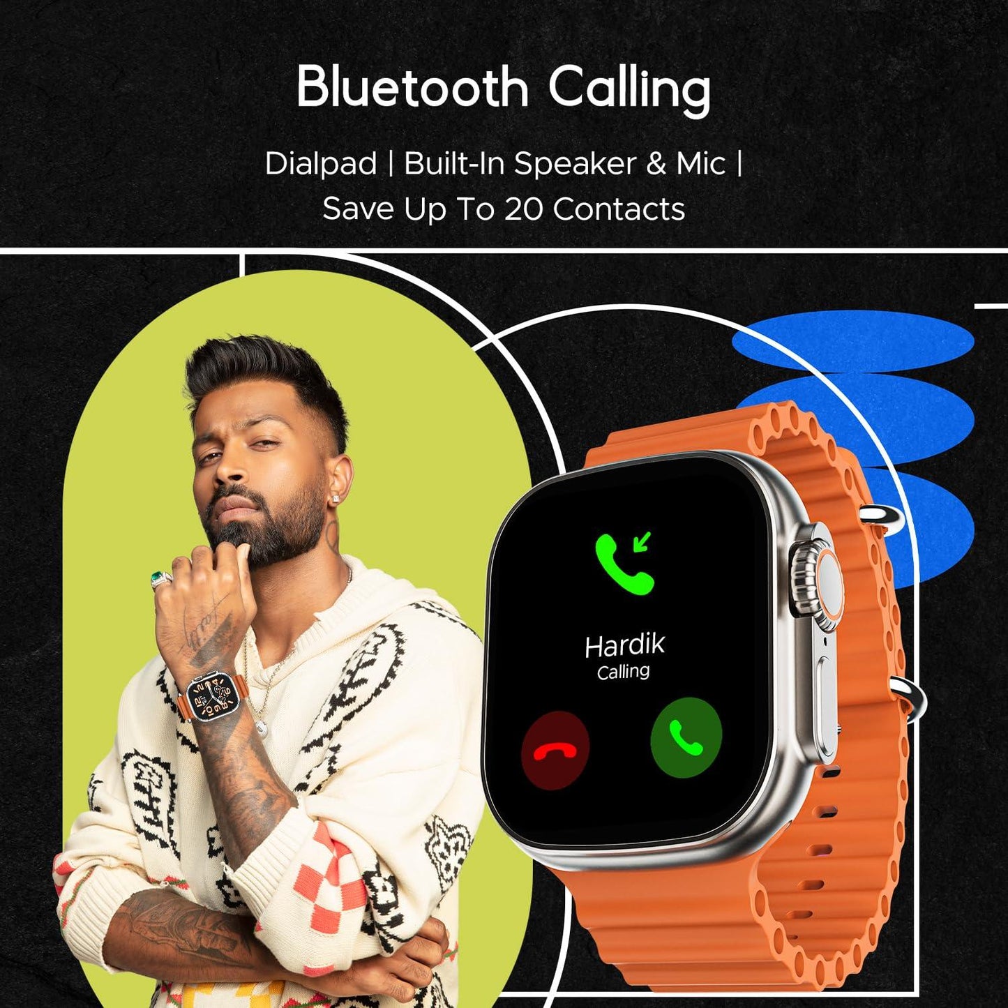 boAt Wave Glory Smart Watch - Nalanda Enterprises