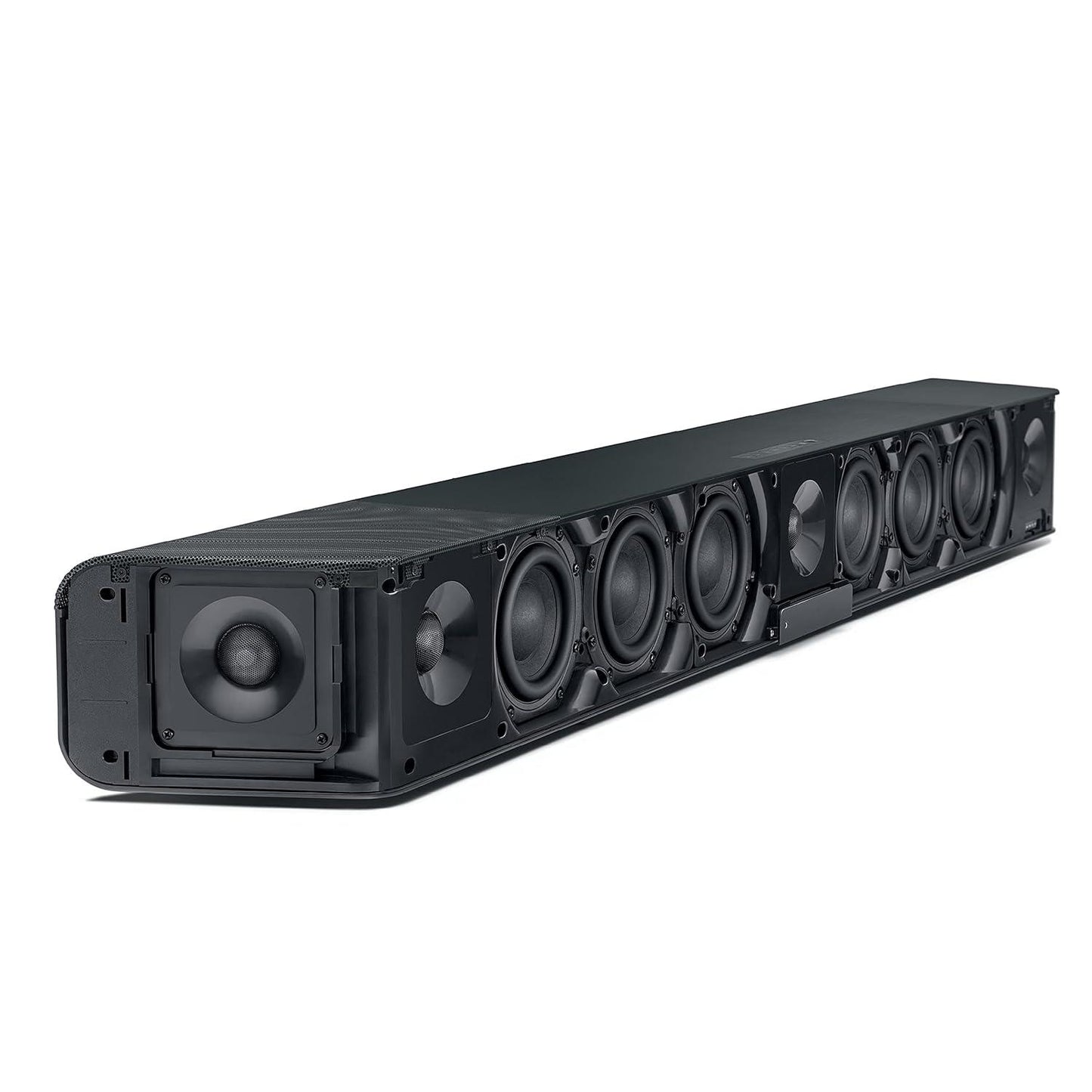 Sennheiser AMBEO Soundbar Max - 500 Watts Sound Bar for TV with Built in Subwoofer (13 Speakers) - 5.1.4 Channel with Dolby Atmos & Alexa Built-in, Designed in Germany, 2 Yr Warranty SB01-EU - Nalanda Enterprises