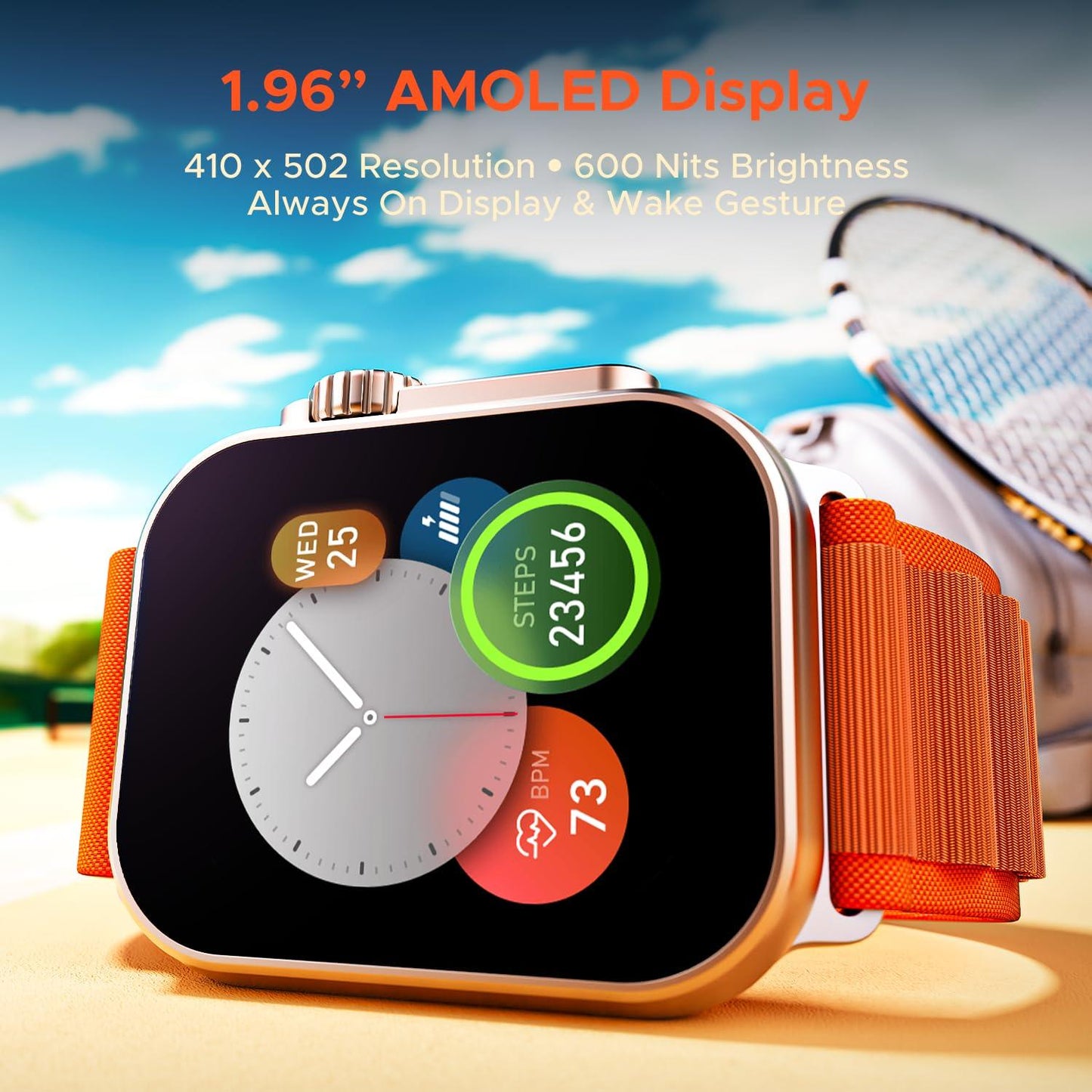 boAt Wave Glory Smart Watch - Nalanda Enterprises